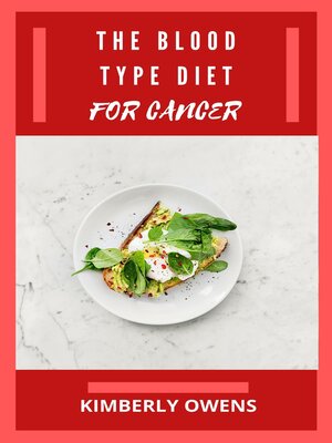 cover image of THE BLOOD TYPE DIET FOR CANCER